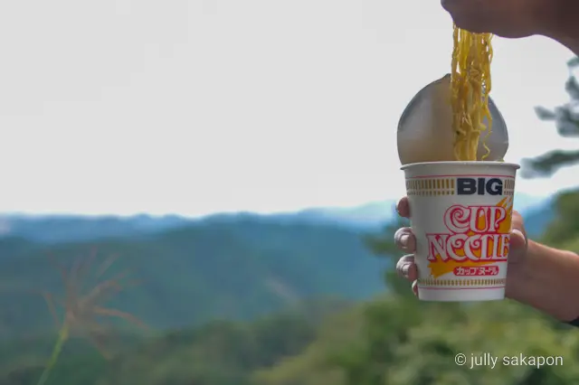 【さかぽんの冒険】苔むす秋の山と温泉プチの画像_13