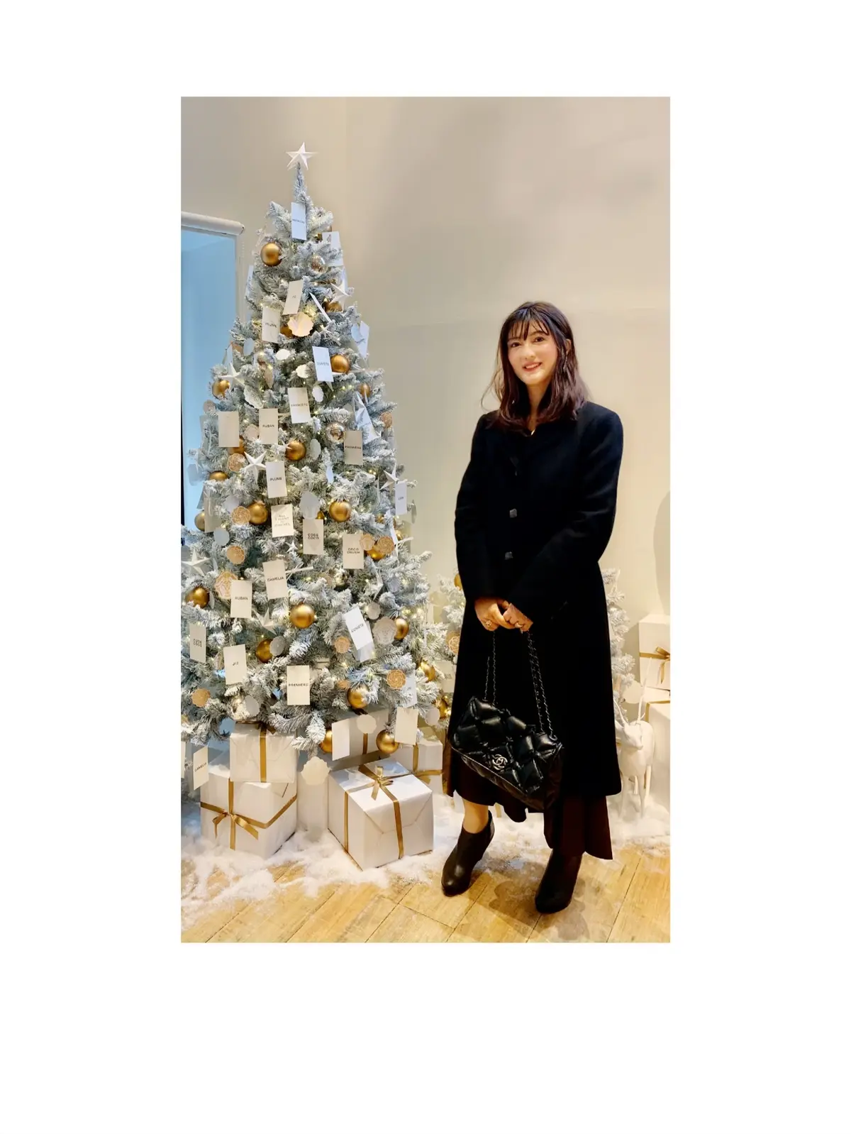 お気に入りのコートで『CHANEL SUの画像_1