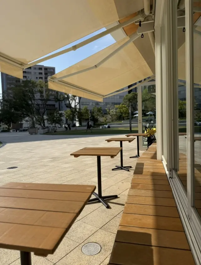 秋のお散歩日和にお気に入りのワンピースでの画像_7