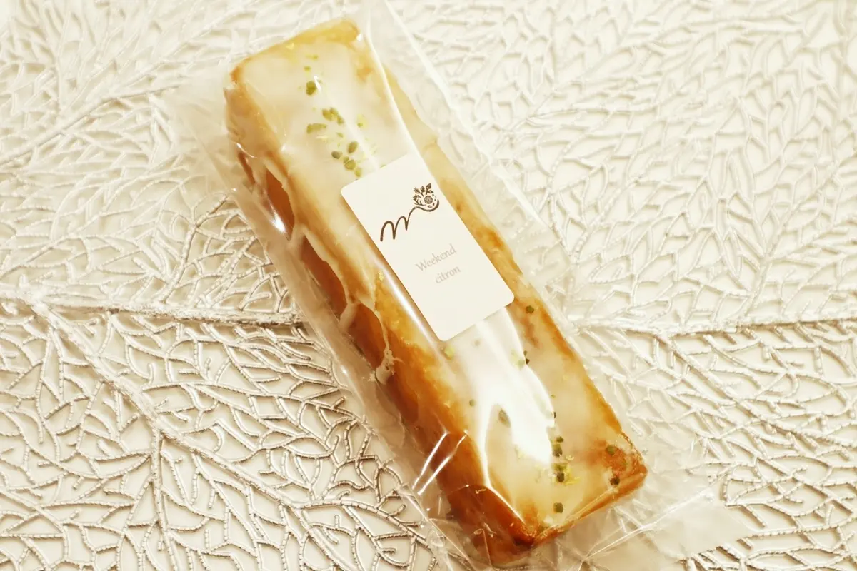 メシカシー　レモンケーキ・ウィークエンドシトロン