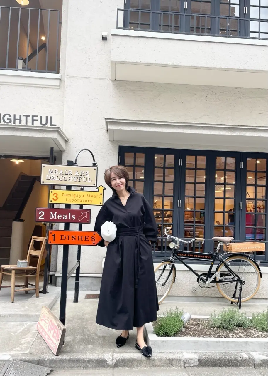 華組　ワンピースコーデ