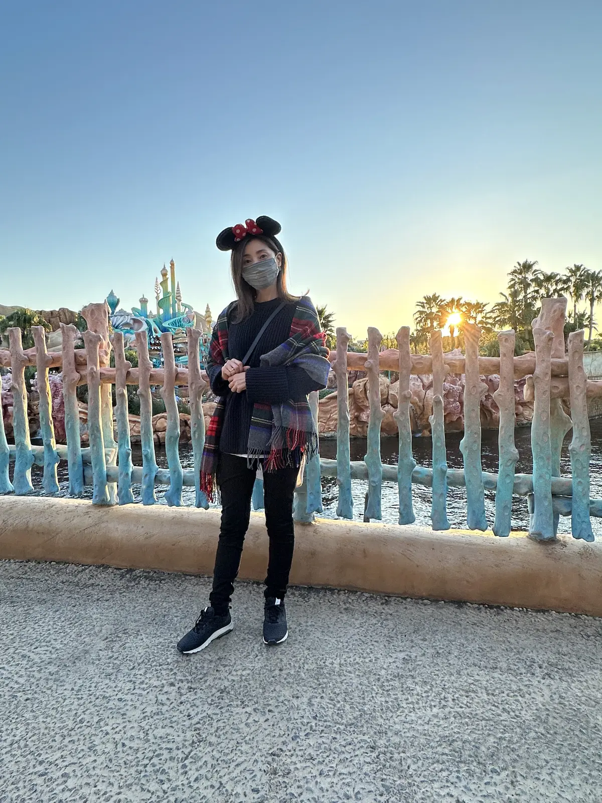 悩ましい…。気温差激しい日のDisneyの画像_2