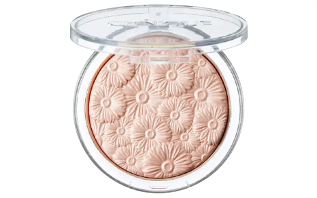 パウダー ポップ フラワー ハイライター（ルナーポップ）￥4,000／クリニーク