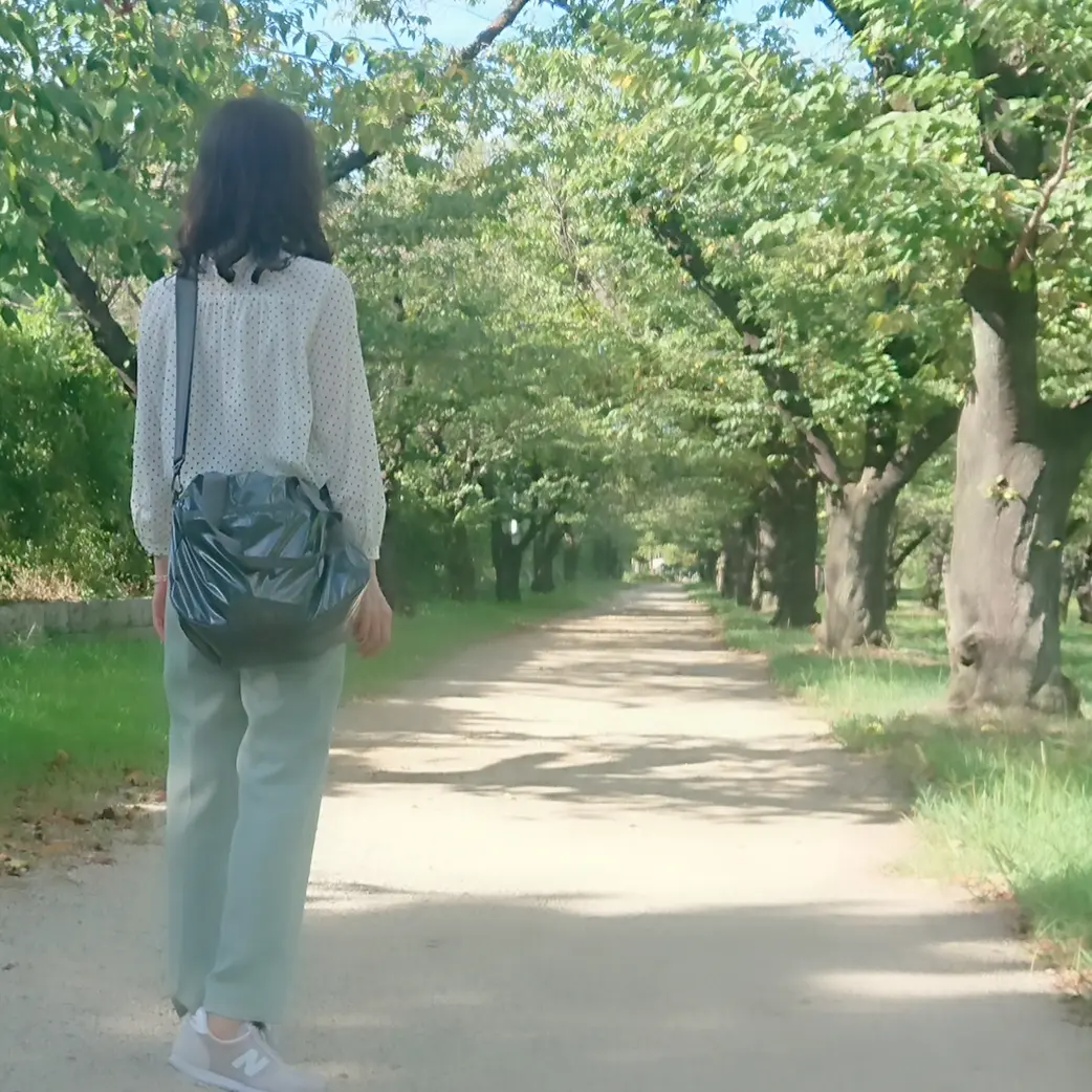 レスポートサックバッグ   グレーバッグ   ショルダーバッグ