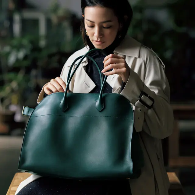 JIL SANDER（ジル サンダー）実用的かつおしゃれな「大きめバッグ」