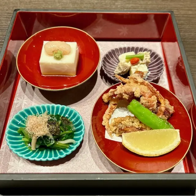 ロイヤルパークホテル東京　秋の茶事　アフの画像_2