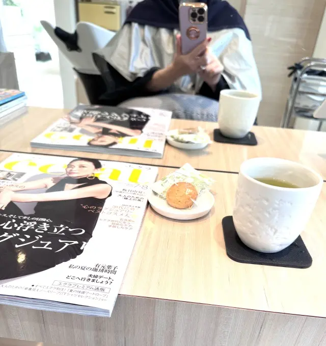 【ミディアムヘア】軽さを出して夏仕様スタの画像_4