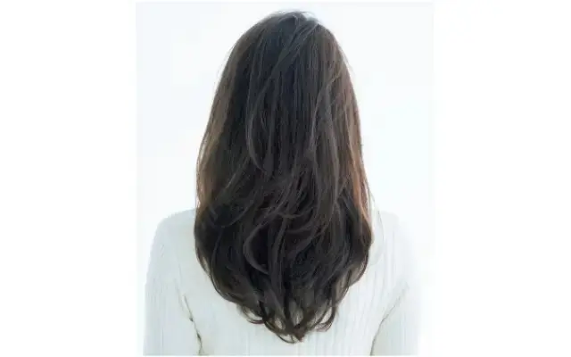 “横幅出しひし形ヘア”で顔立ちカバー＆華出し効果