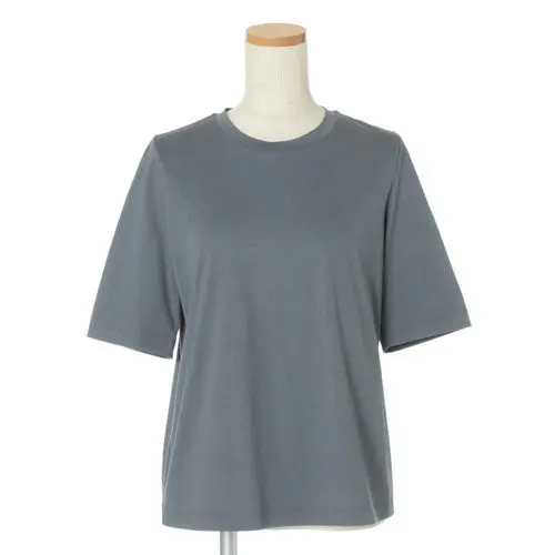 E by éclat 大人五分袖Tシャツ