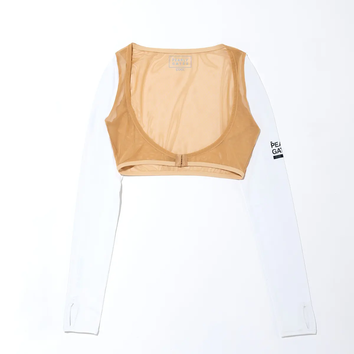 【PG BODY】アームカバーロング¥5,720（パーリーゲイツ）／TSI