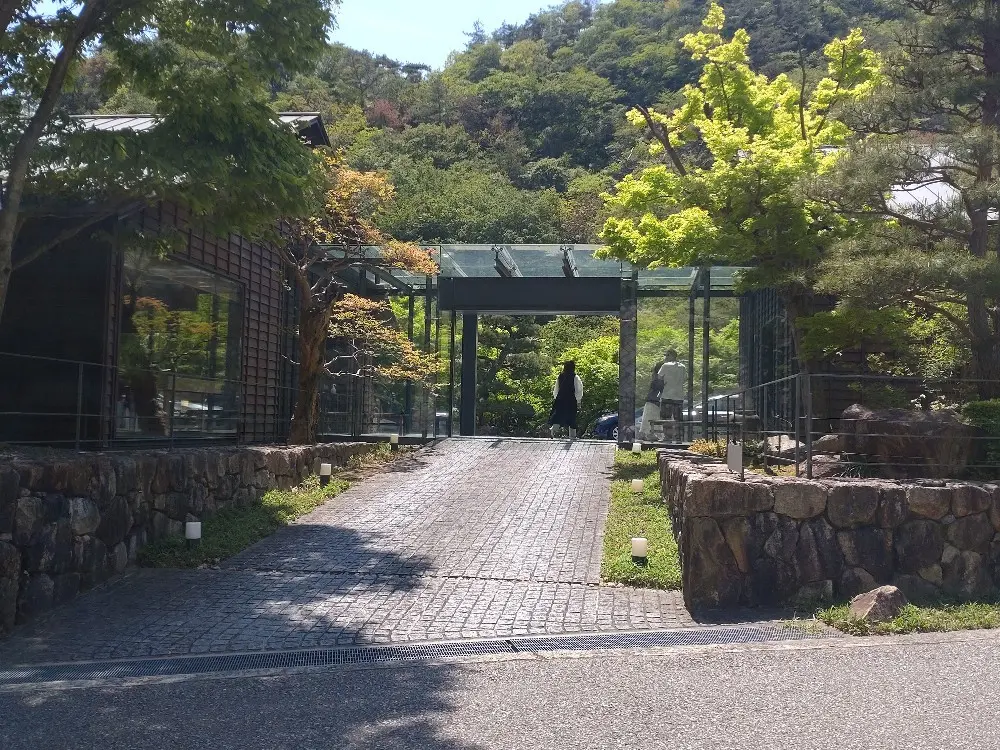 緑豊かな芦屋でミシュランお蕎麦ランチの画像_1