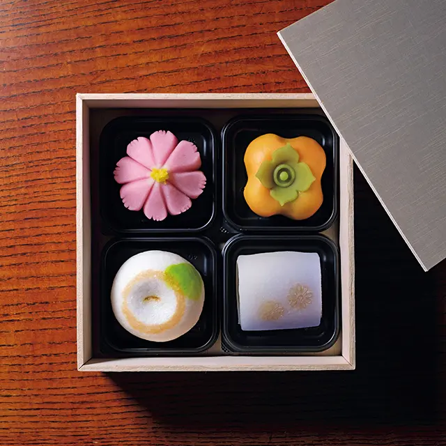 鍵善良房 「生菓子詰め合わせ」