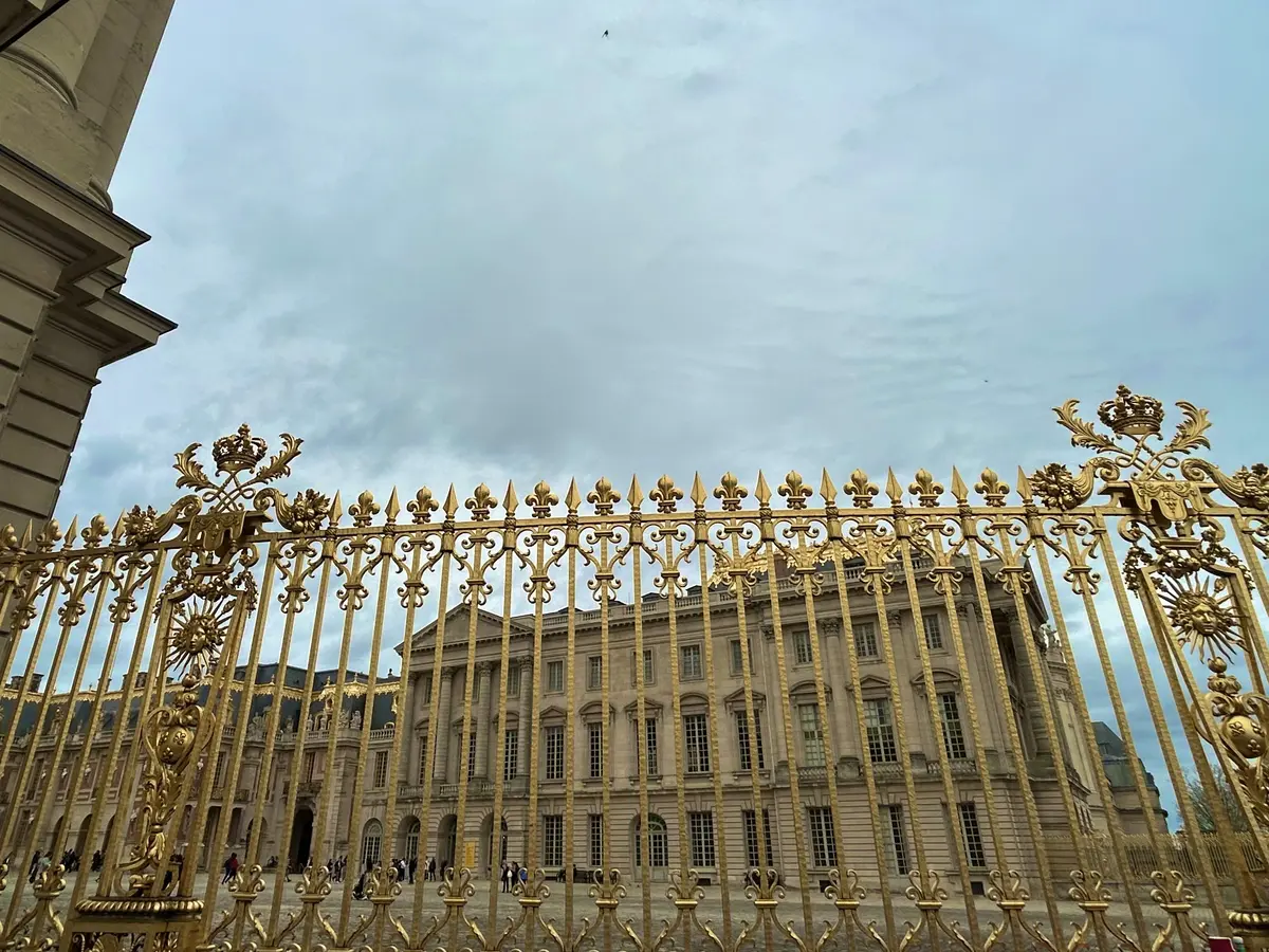 ヴェルサイユの宮殿と庭園　世界遺産