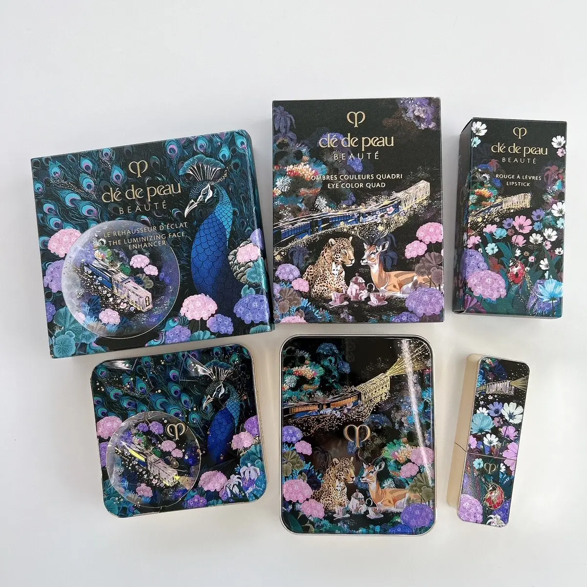 クリスマスコフレ　クレ・ド・ポー ボーテ 2025 ホリデーコレクション