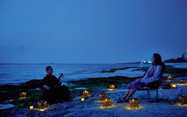 『星のや沖縄』2