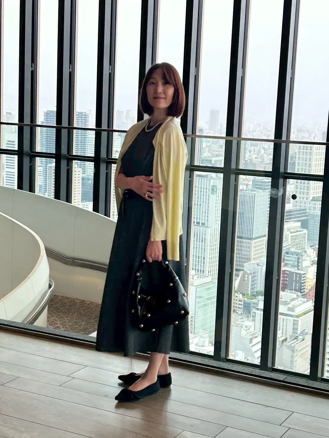 jマダムのホテルでランチコーデの画像_1