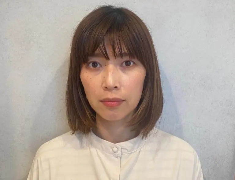 OurAge×Webエクラ  【Before／髪を変える前の武田さん】