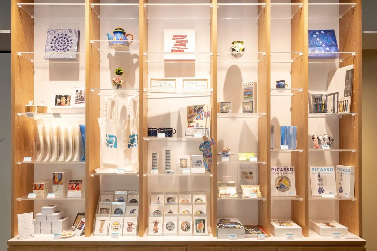 ヨックモックミュージアム ショップ