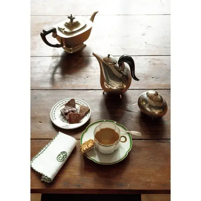 食器には人一倍こだわる。