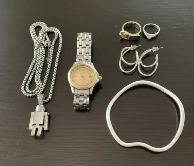 シルバーアクセサリー