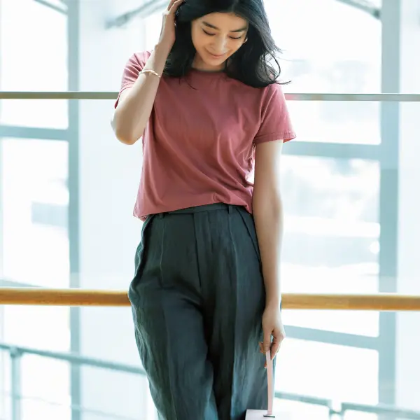 大人Tシャツを“きれい見せ、しゃれ見せ”の画像_7