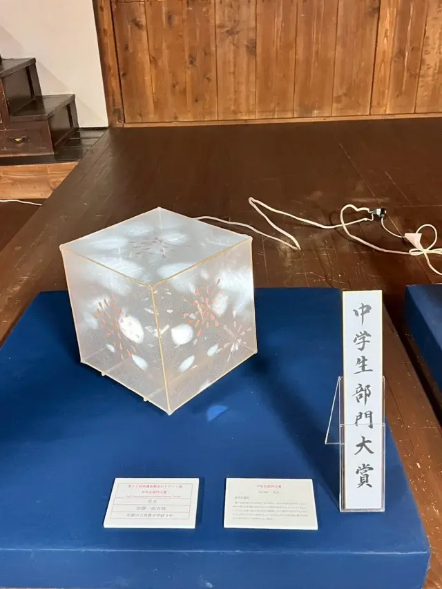 幻想的な光の饗宴〜美濃あかりアート〜の画像_4