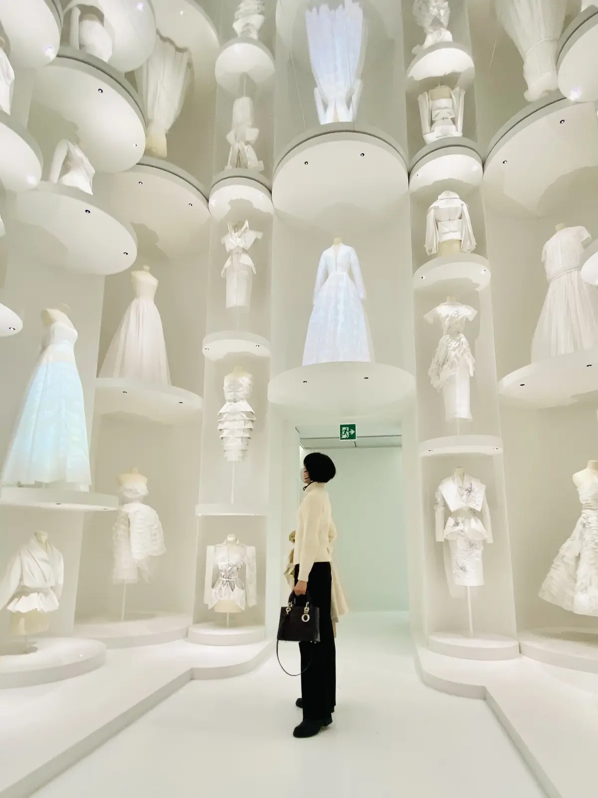 ディオール展「ディオールのアトリエ」①