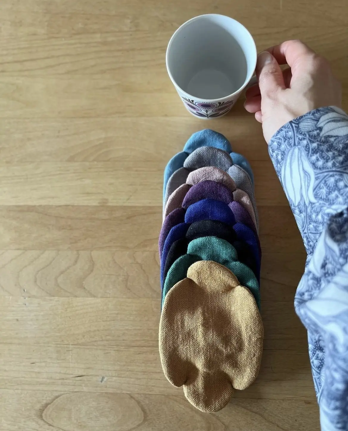 今年作った布小物あれこれ。の画像_12