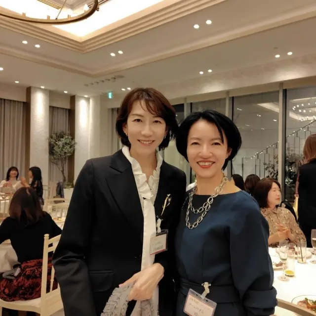 ソワレ･ドゥ･エクラへ❣️素敵なマダムたの画像_10