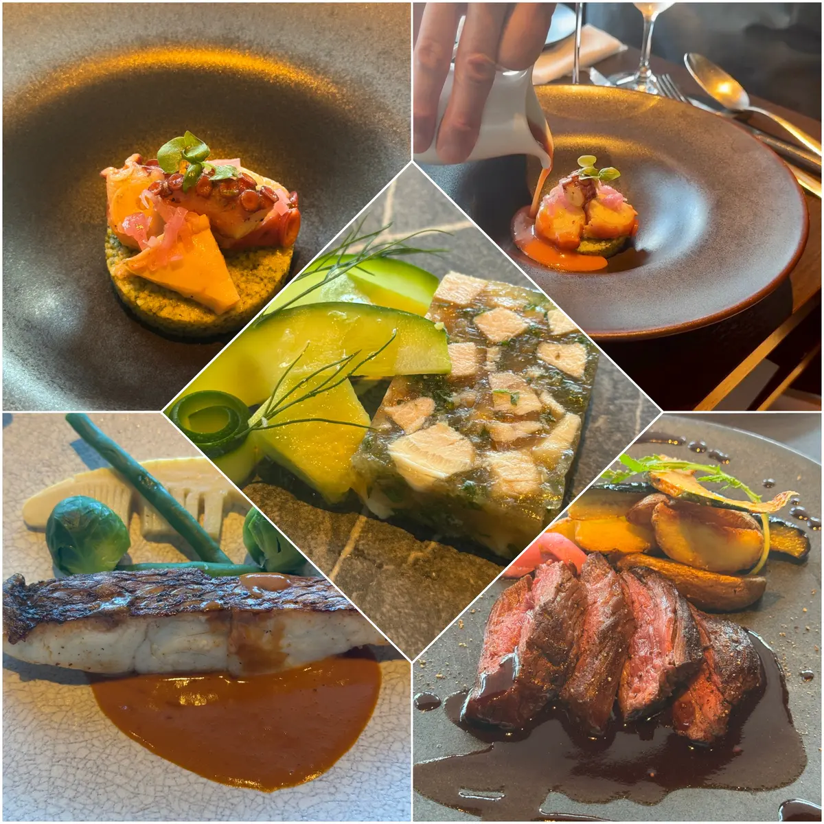 ZARAのワイドデニムにオフショルダーでの画像_9