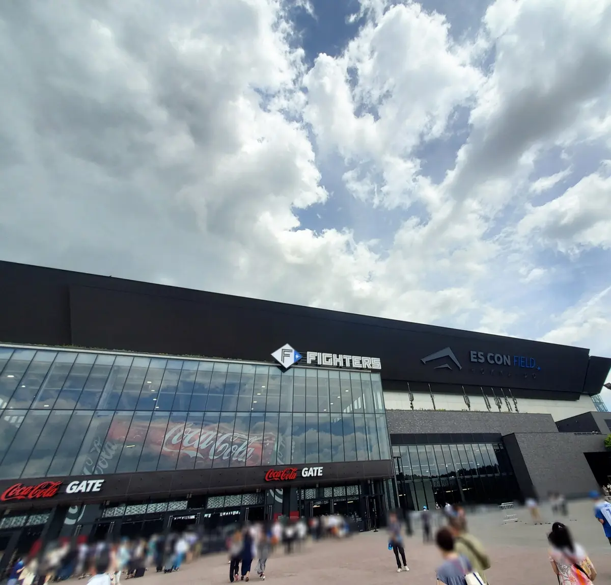 今年3月にオープンしたばかりのES CON FIELD HOKKAIDO