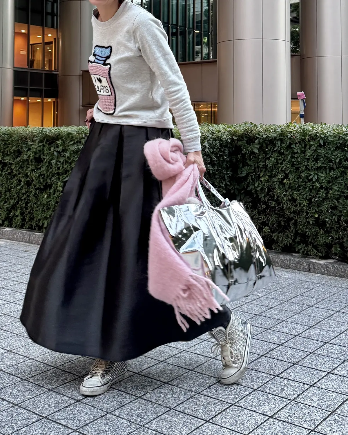 休日リラックスコーデで華組ランチへ🎵の画像_4