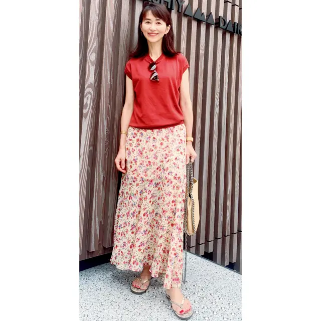 エクラ 華組の朝生育代さん