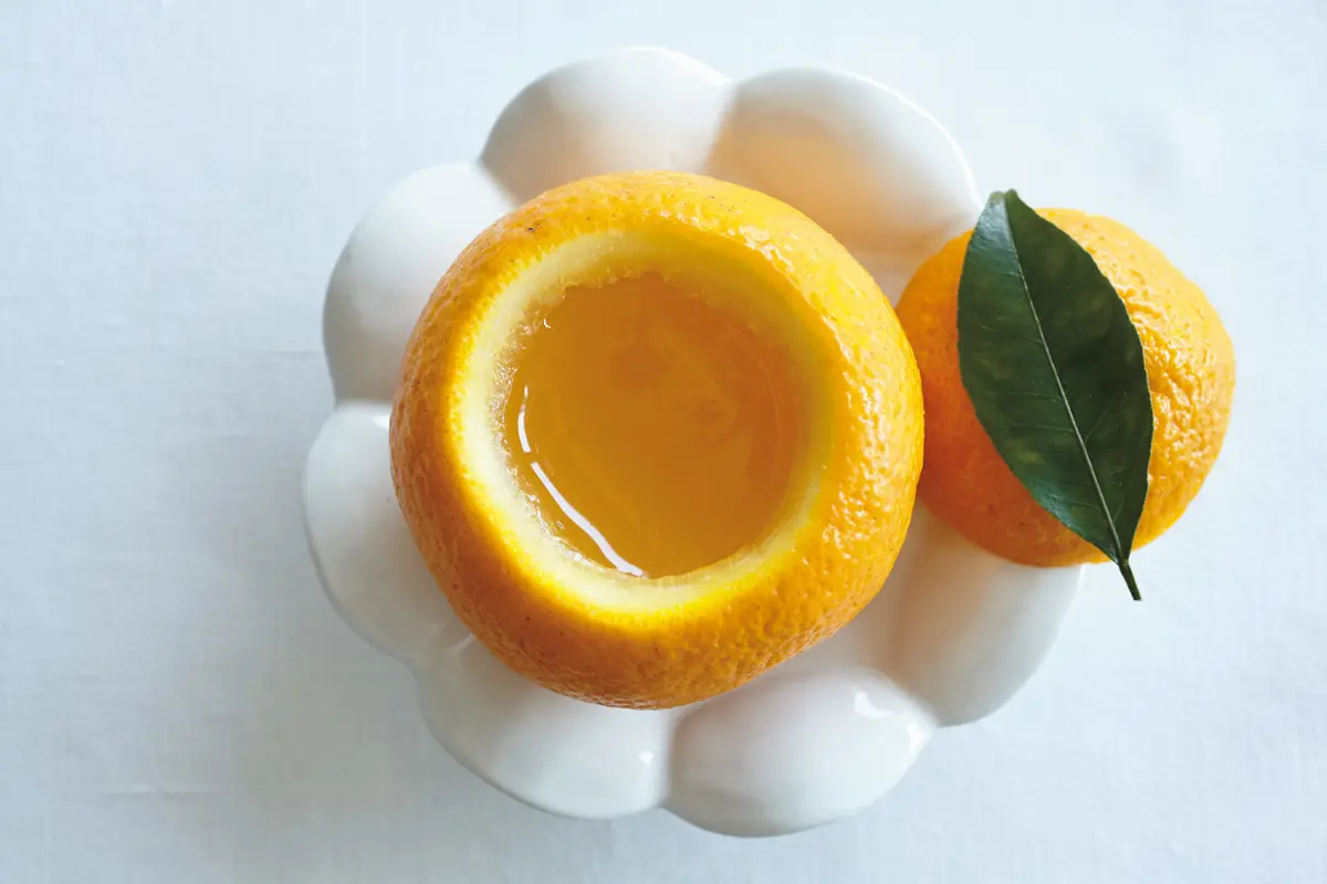 果汁のおいしさをとじこめた　越乃雪本舗大の画像_1