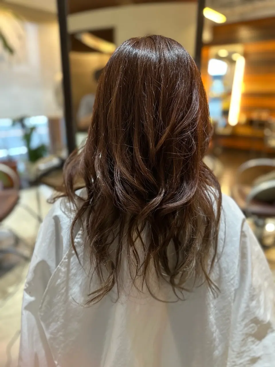 梅雨時期でも湿気に負けない、ロングヘアのの画像_1