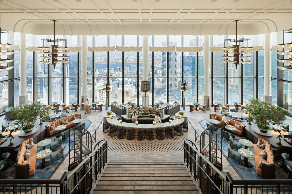 ウォルドーフ・アストリア大阪の内観