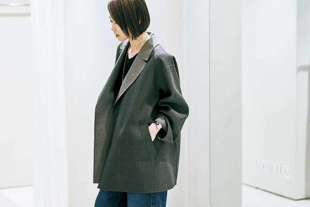 【素敵な大人の「ジャケットコート」9選】の画像_3