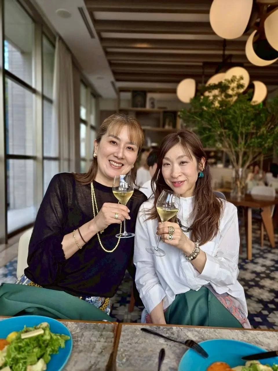 新しい出会い🩷華組さん＆Ｊマダムランチaの画像_10