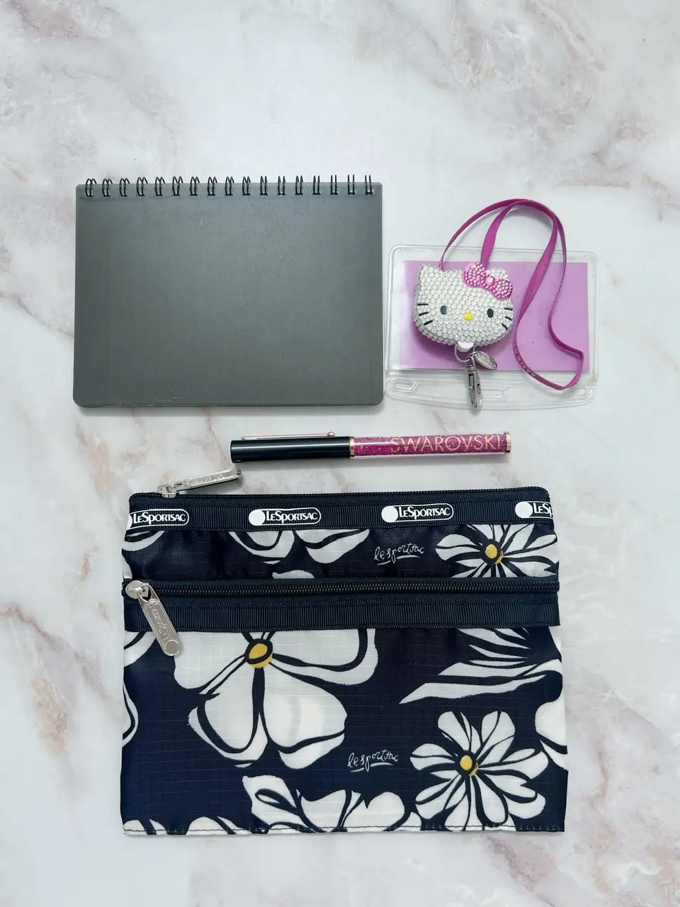 エクラ4月号付録、LeSportsac×の画像_3