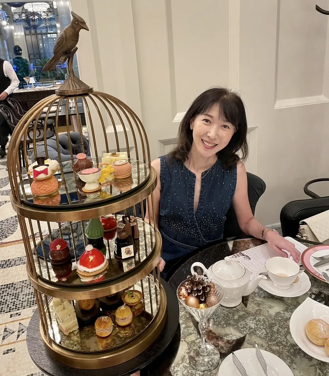 アフタヌーンティー