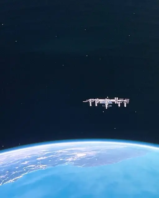ISS　国際宇宙ステーション
