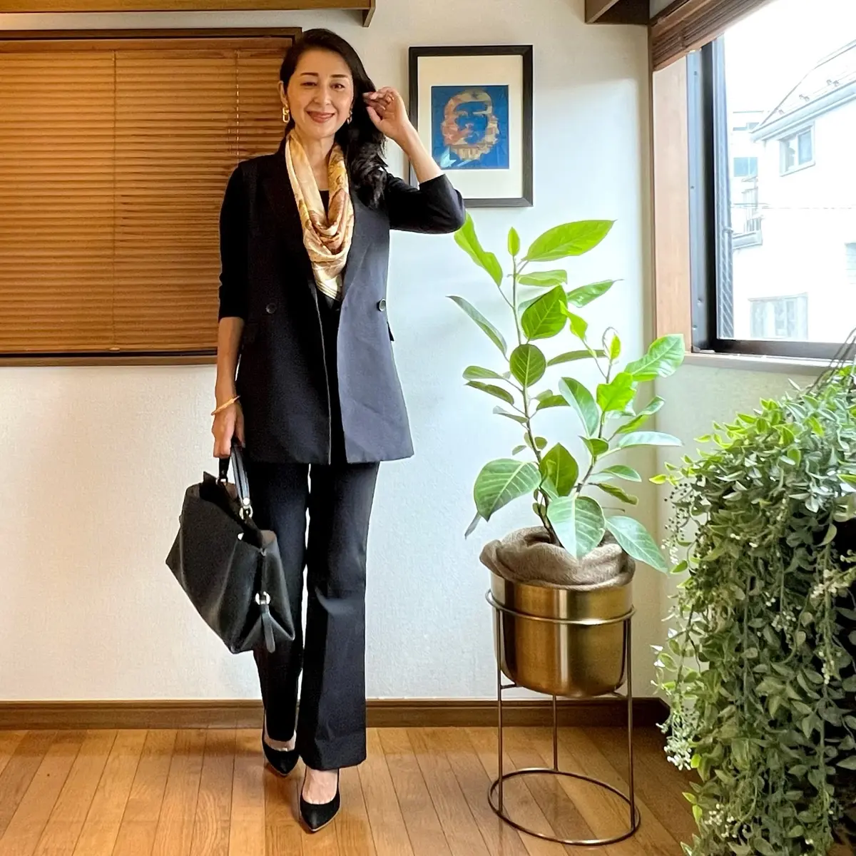 ユニクロ　GU　プチプラコーデ