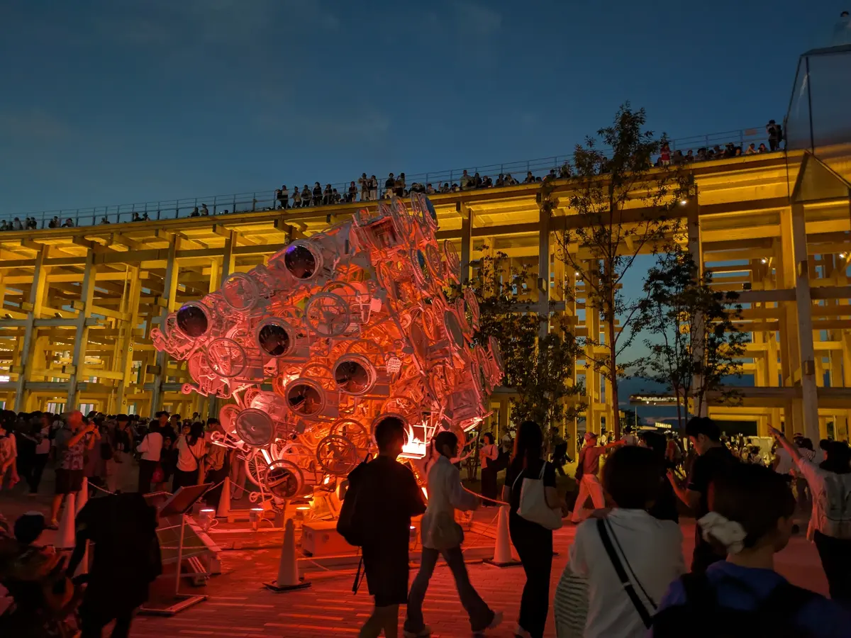 滑り込みセーフ！大阪・関西万博に行ってきの画像_13
