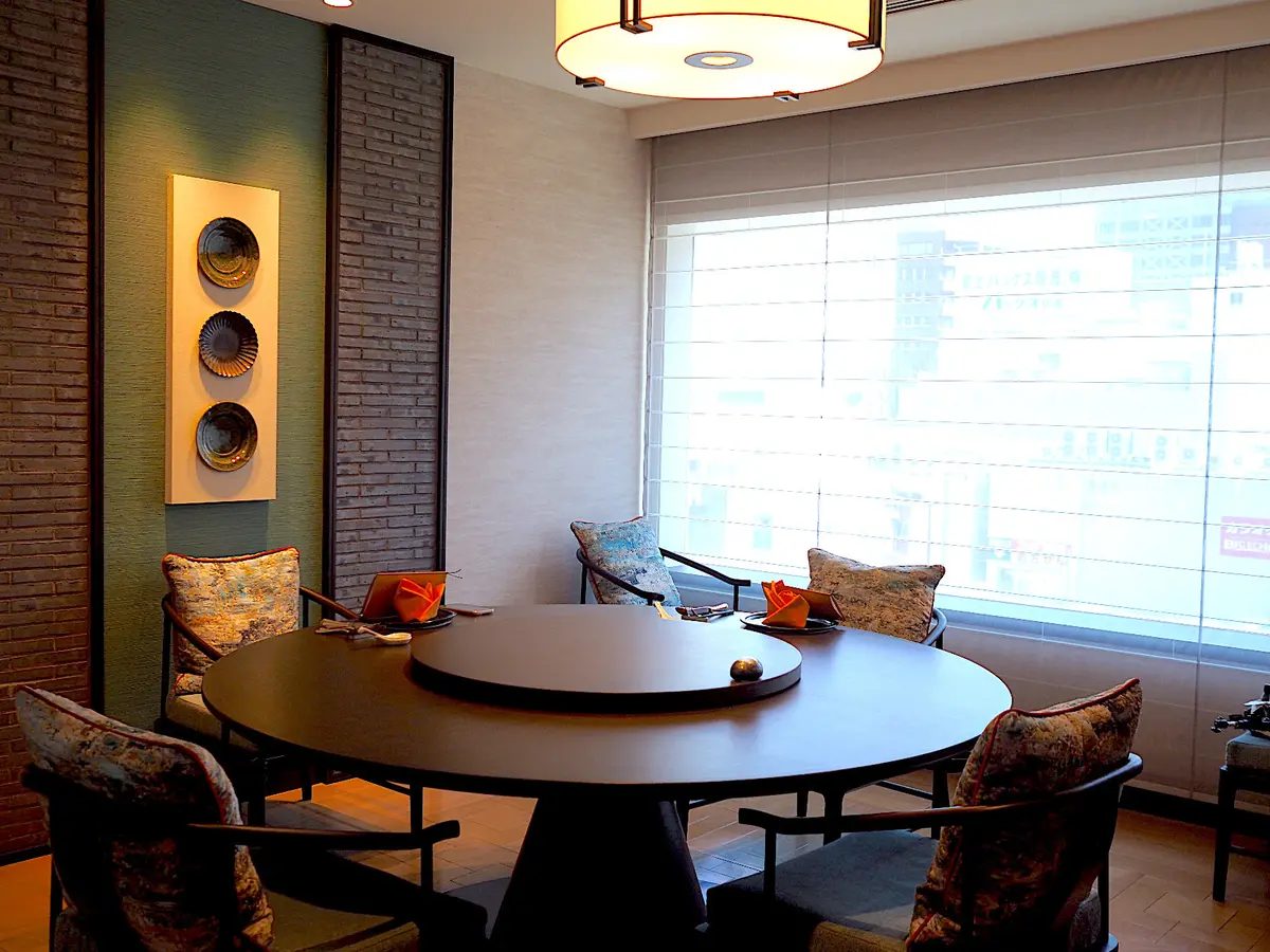 ヒルトン名古屋　中国料理「王朝」個室