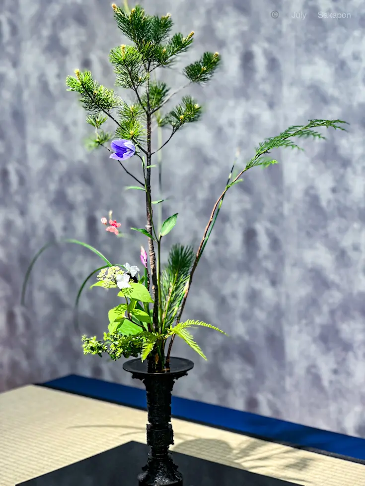 【池坊いけばな展】伝統文化の継承に感動🫠の画像_6