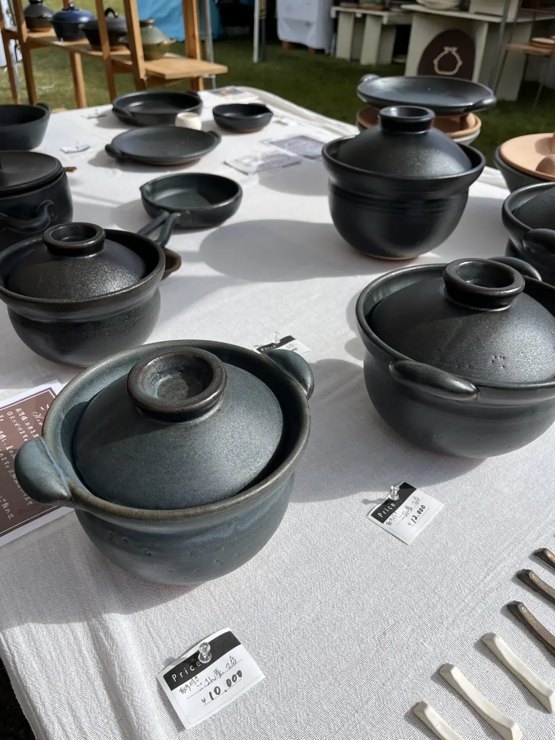 信楽焼作家市に今年もやってきました。‼️の画像_3