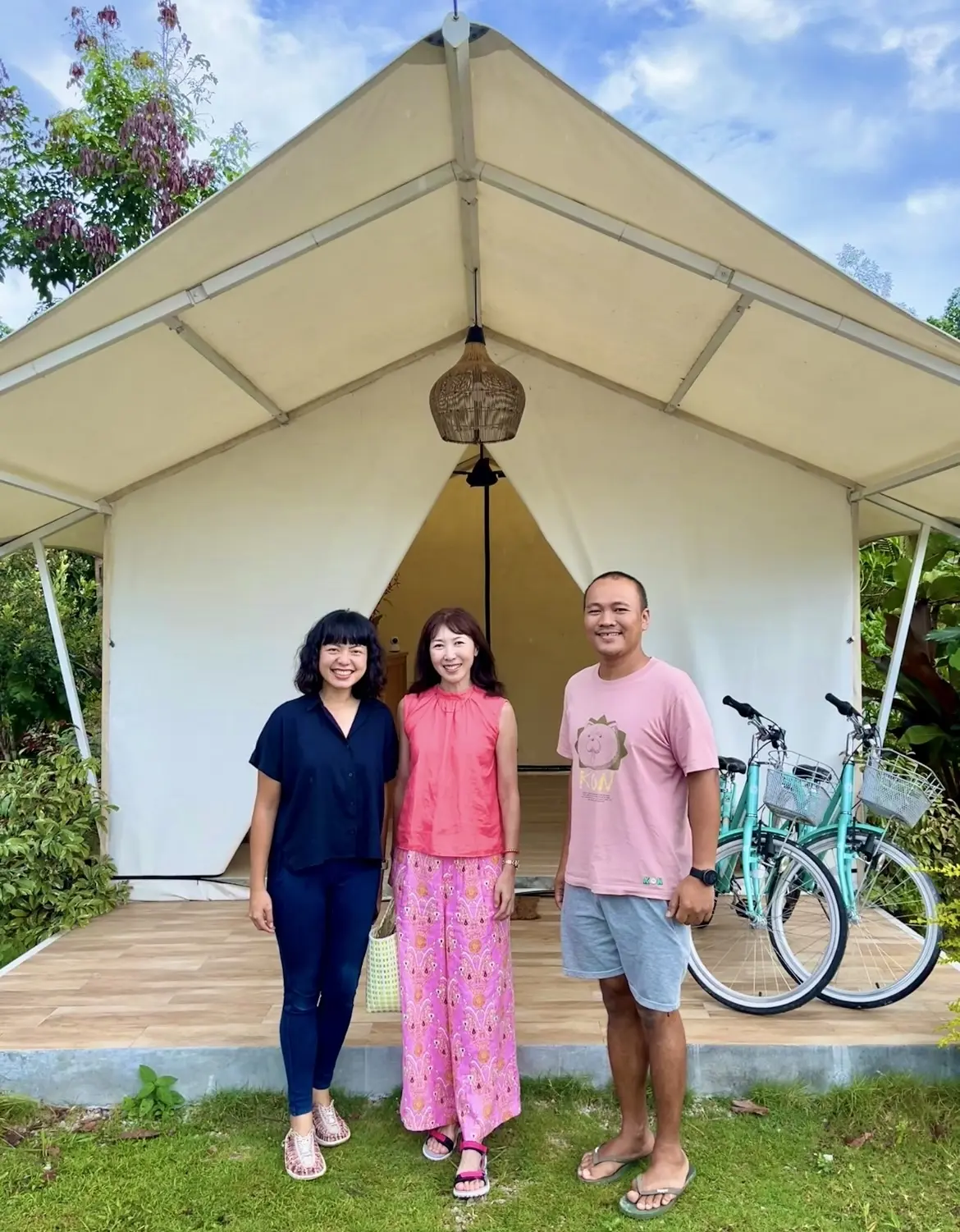 アシャマヤのオーナーご夫妻