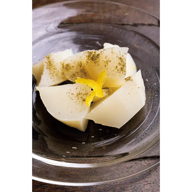 かぎ甚「白味噌水ようかん」