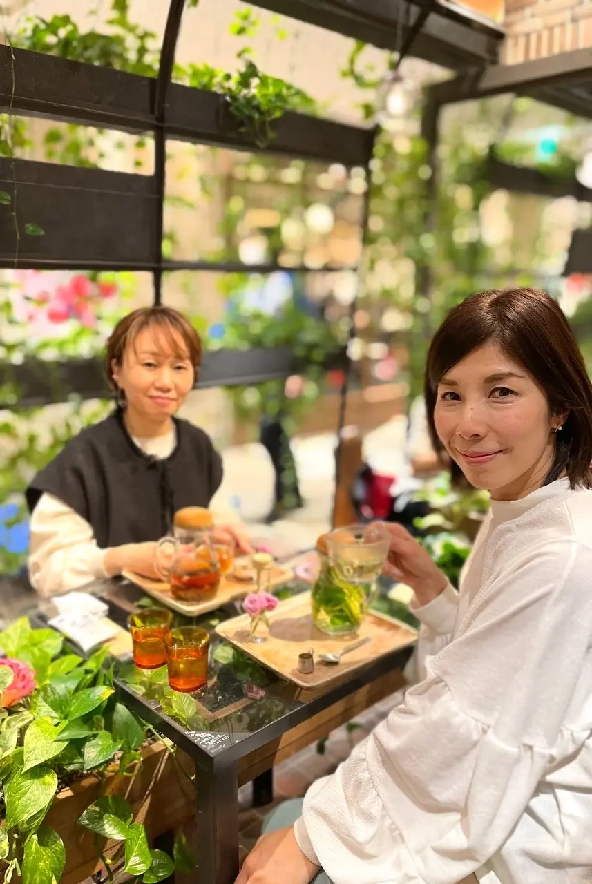 名店シェフのいる「éclat」で「親友との画像_3