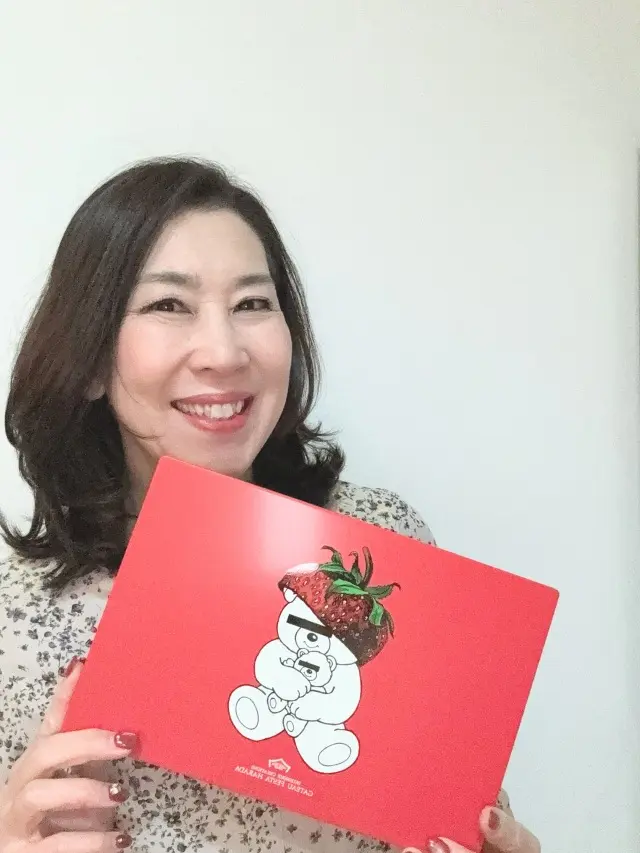 あまおう苺とバレンタインの期間限定ラスクの画像_1